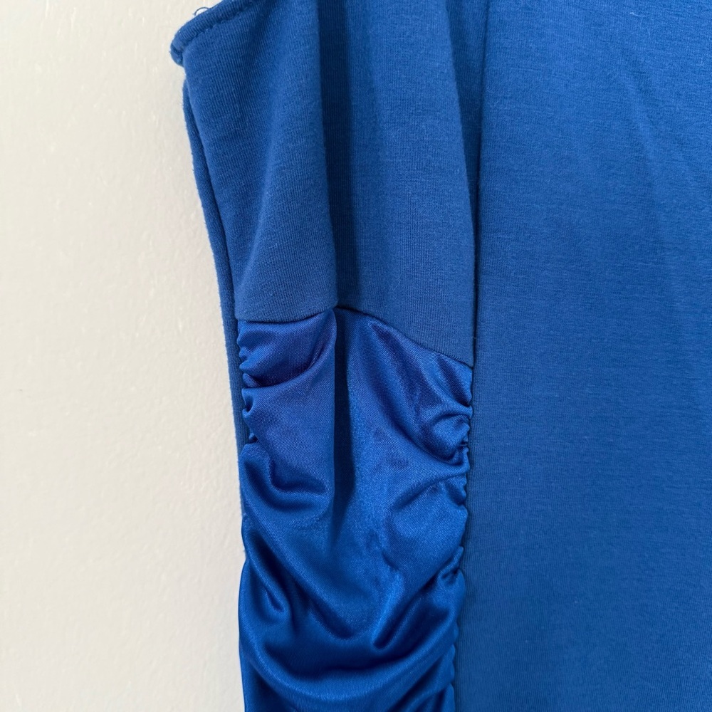 Alyn Paige Vibrant Royal Blue sleeveless Dress size 5/6 - Picture 4 of 8